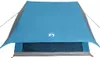 vidaXL Familienzelt mit Dach Blau und Grau 315 x 286 x 200 Produktbild-Vorschau 5