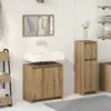 vidaXL Set di mobili da bagno a 3 pezzi Materiale Anteprima dell’immagine prodotto 2