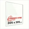Kaminscheibe 305 × 305 × 4 mm Produktbild-Vorschau