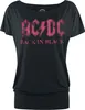 AC/DC T-Shirt Damen Back in Black schwarz M Produktbild-Vorschau 3