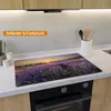 Wallario Herdabdeckplatte aus Glas, Größe 80 x 52 cm Produktbild-Vorschau 5