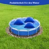 Jayseuw cuscino piscina cuscino d'aria 120x120cm cuscino Anteprima dell’immagine prodotto 6