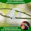 18 Stück Tomatenhaken mit Schnur & Clips, Metall Produktbild-Vorschau 4