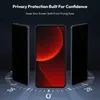 2-balenie Xiaomi 13T Pro Ochranné sklo na displej Privacy - Náhľad obrázku produktu 2