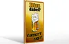 Holzschild  Bier dabei Eintritt frei, 30x20 cm, Produktbild-Vorschau 2