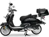 Motorroller 50 ccm Burnout EasyCruiser Schwarz Metallic 45 Produktbild-Vorschau 2