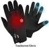 Wintersamt winddichte warme Handschuhe, gleicher Stil für Produktbild-Vorschau 3