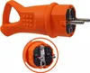 Schukostecker 16A 230V Gummistecker Schuko Schutzkontakt Produktbild-Vorschau 1