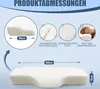 ELONEO Anti-Schnarch Kissen 35 x 11 x 60 cm, stabile Lage Produktbild-Vorschau 3
