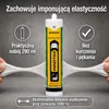 Klej uszczelniający, uszczelniacz biały, klej biały, 290 Podgląd zdjęcia produktu 5
