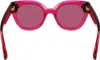 Longchamp LO750S Cyclamen/havana 49/23/140 Damen Produktbild-Vorschau 4