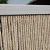 CASA TOULON 3 Seilvorhang creme beige, Maße:100 x 230 cm Produktbild-Vorschau 5