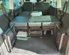 Konsolen für VW T5 T6 T6.1 Transporter kurz in Schwarz Produktbild-Vorschau 1