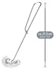 COM-FOUR® Spiralschneebesen Edelstahl 304 rostfrei - Produktbild-Vorschau 6