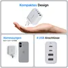 VOOMY Reiseadapter Weltweit 4-in-1 – Modularer Weltstecker Produktbild-Vorschau 4