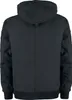Vintage Industries blouson d'hiver homme Datton Jacket noir Voir les images du produit 2