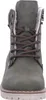 A close-up, front-facing view of a green boot. Produktbild-Vorschau