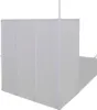 vidaXL Paroi de douche en L 70x120x137 cm 4 parties Pliable Voir les images du produit 10