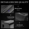 A collage of close-up images and text highlighting the features of a soundbar. Produktbild-Vorschau