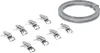 BGS technic Hose Clip Set, 148 mm, 148 g Náhľad obrázku produktu 5