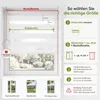 Dubbele rol gordijn, Duo rol gordijn, kleefstrip zonder Productafbeelding-voorbeeld 6