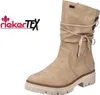 Rieker TEX Damen Stiefel gefüttert Beige Produktbild-Vorschau 16