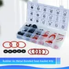 CCLIFE 141 tlg Dichtungsring Sanitär Sortiment Produktbild-Vorschau 4