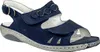 Lugina Garda - cuir nubuck marine Taille : 39 Normal Voir les images du produit 74