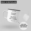 Trendation - Lustige Emaille Tassen für Frauen mit Spruch Produktbild-Vorschau 3