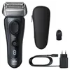 Braun Series 8 8603s, Folienschaber, Grau, Tasten, Produktbild-Vorschau 1