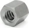 Trapezgewindemutter ESKM 32X6 links Stahl, Sechskant Produktbild-Vorschau 1