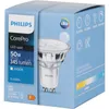 The image shows the packaging of a Philips CorePro LED spot light bulb. Podgląd zdjęcia produktu