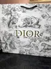 Dior taška biela Toile de Jouy tiger a les zlaté logo Náhľad obrázku produktu 12