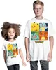 Pokemon T-Shirt 9-11 Jahre Weiß Kinder Uni Squares Produktbild-Vorschau 4