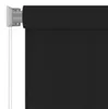 Store extérieur vidaXL 240 x 140 cm, noir Voir les images du produit 4
