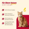 animonda Carny Katzen Nassfutter Senior Rind + Huhn + Käse Produktbild-Vorschau 4