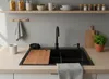 Edelstahlspüle Quantum 75x45cm revolutionär mit Produktbild-Vorschau 1