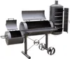 Grill węglowy El Fuego „Kiona” ze stali, emaliowana ruszt o Podgląd zdjęcia produktu 2