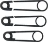 Hebie Kettensch. Chaingl. Front Shimano 38 Zähne, schwarz, Produktbild-Vorschau 1