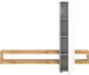 Loft Regalsystem 1 Tür 2 Fächer weiß. Produktbild-Vorschau 3