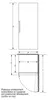 Bosch Freistehender Gefrierschrank Weiß 161x70cm GSN51AWDV Produktbild-Vorschau 27