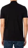 HUGO Dereso222 Poloshirt, Schwarz L Produktbild-Vorschau 7