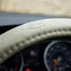 HEYNER® Poťah na volant, 37-39 cm, pre auto, béžová farba, Náhľad obrázku produktu 7
