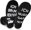 Lustige Socken „Ich bin in Rente – Ich muss gar nix“ | Produktbild-Vorschau 8