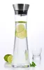 Wasserkaraffe aus Glas, 1 Liter mit praktischem Ausgießer Produktbild-Vorschau 8