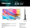 Hisense 55A7KQ, 139,7 cm (55"), 3840 x 2160 Pixel, QLED, Produktbild-Vorschau 6
