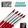 Green Stuff World -  Colour Shaper Set Gr.2 Produktbild-Vorschau 2