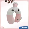 Hase Nackenkissen mit Memory Schaum, Reisekissen, Produktbild-Vorschau 6
