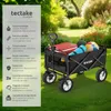 Chariot pliable LEON avec freins, capacité de charge 80kg - Voir les images du produit 2