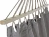 Verk 27124 Hamaka Houpací síť dřevo 200 x 100 cm šedá Náhled obrázku produktu 4